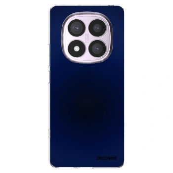 Picasee silikonska prozirna maskica za Xiaomi Redmi Note 14 Pro 4G - Deep Ocean