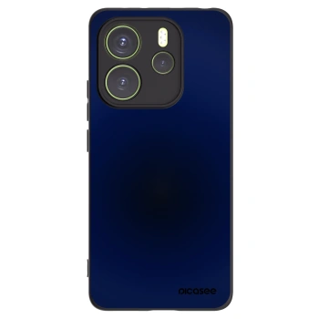 Picasee crna silikonska maskica za Xiaomi Redmi Note 14 4G - Deep Ocean