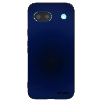 Picasee crna silikonska maskica za Google Pixel 8 - Deep Ocean