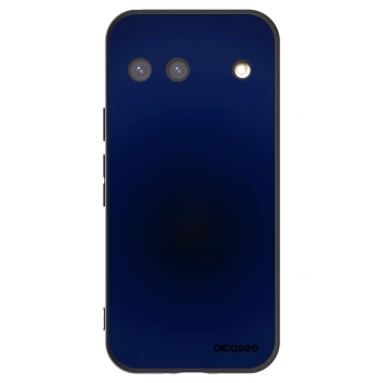 Picasee crna silikonska maskica za Google Pixel 9 - Deep Ocean