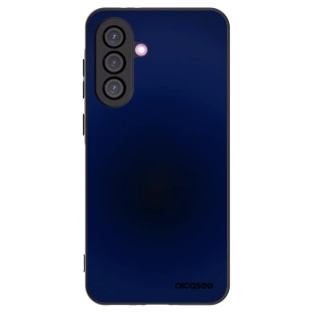 Picasee crna silikonska maskica za Samsung Galaxy A36 5G - Deep Ocean