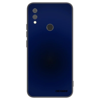 Picasee crna silikonska maskica za Xiaomi Redmi Note 7 - Deep Ocean