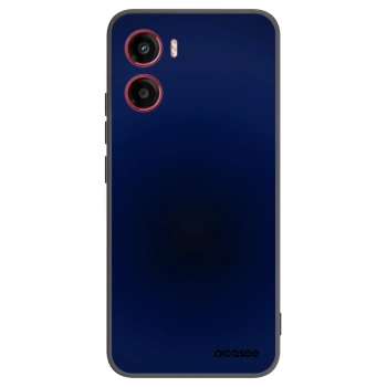 Picasee crna silikonska maskica za Motorola Moto G05 - Deep Ocean