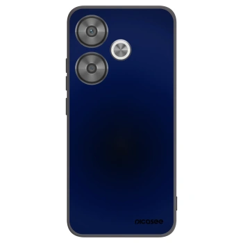 Picasee crna silikonska maskica za Xiaomi Poco F6 - Deep Ocean