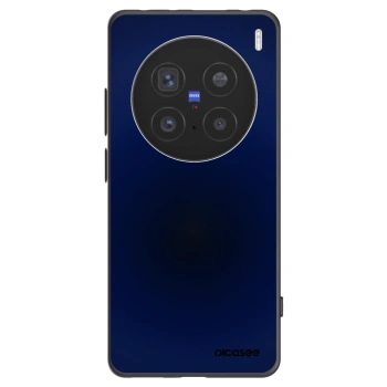 Picasee crna silikonska maskica za Vivo X200 Pro - Deep Ocean