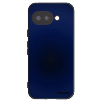 Picasee crna silikonska maskica za Google Pixel 9a - Deep Ocean