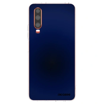 Picasee silikonska prozirna maskica za Huawei P30 - Deep Ocean