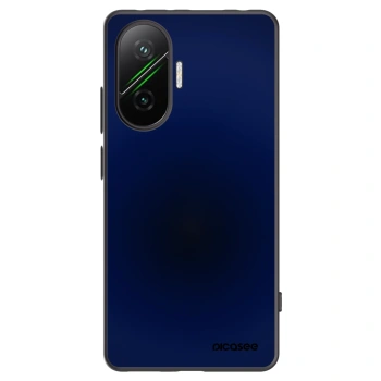 Picasee crna silikonska maskica za Xiaomi Poco F7 Pro 5G - Deep Ocean