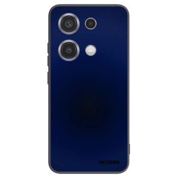 Picasee crna silikonska maskica za Xiaomi Redmi Note 14S - Deep Ocean
