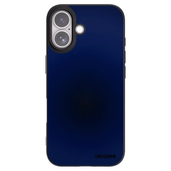Picasee crna silikonska maskica za Apple iPhone 17 - Deep Ocean