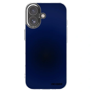 Picasee silikonska prozirna maskica za Apple iPhone 17 - Deep Ocean