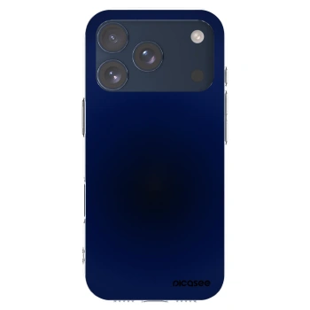 Picasee silikonska prozirna maskica za Apple iPhone 17 Pro - Deep Ocean