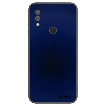 Picasee crna silikonska maskica za Xiaomi Redmi 7 - Deep Ocean