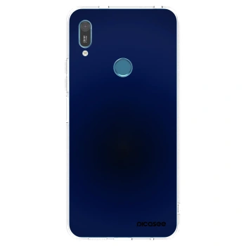 Picasee silikonska prozirna maskica za Huawei Y6 2019 - Deep Ocean