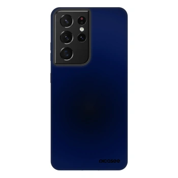Picasee Fashion Case za Samsung Galaxy S21 Ultra 5G G998B - Deep Ocean