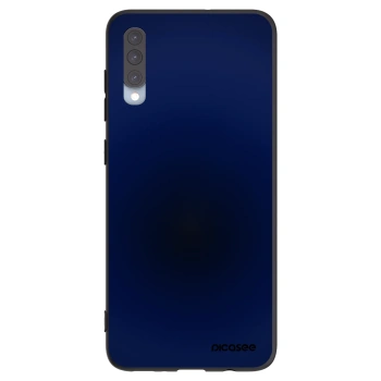 Picasee crna silikonska maskica za Samsung Galaxy A70 A705F - Deep Ocean