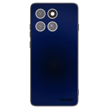 Picasee crna silikonska maskica za Motorola Edge 60 Pro - Deep Ocean