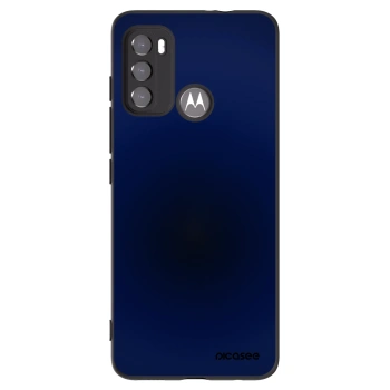 Picasee crna silikonska maskica za Motorola Edge 60 5G - Deep Ocean