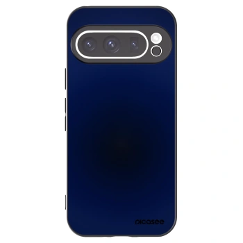 Picasee crna silikonska maskica za Google Pixel 9 Pro XL - Deep Ocean