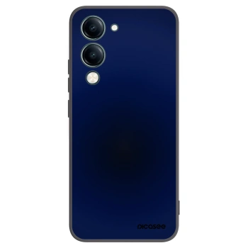 Picasee crna silikonska maskica za Vivo Y29s 5G - Deep Ocean