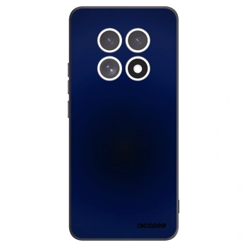 Picasee crna silikonska maskica za Xiaomi Redmi Note 15 - Deep Ocean