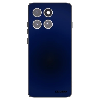 Picasee crna silikonska maskica za Motorola Edge 60 Fusion - Deep Ocean