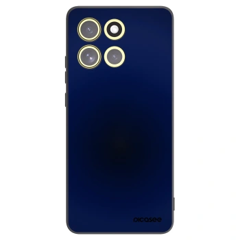 Picasee crna silikonska maskica za Motorola Moto G86 Power 5G - Deep Ocean