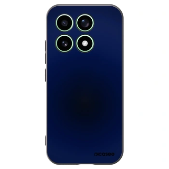 Picasee crna silikonska maskica za Xiaomi 17 - Deep Ocean