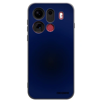 Picasee crna silikonska maskica za OPPO Find X9 Pro - Deep Ocean