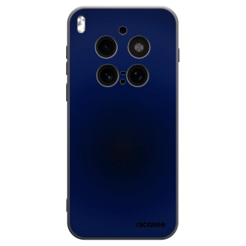 Picasee crna silikonska maskica za Vivo X300 Pro - Deep Ocean