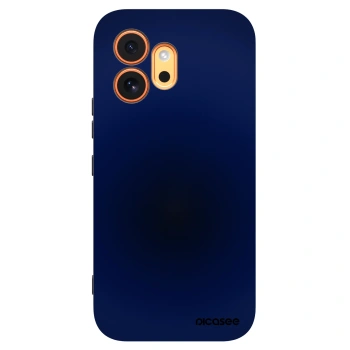 Picasee crna silikonska maskica za Honor 600 - Deep Ocean