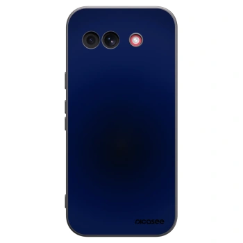 Picasee crna silikonska maskica za Google Pixel 10a - Deep Ocean
