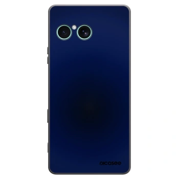 Picasee crna silikonska maskica za Sony Xperia 10 VII - Deep Ocean