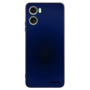 Picasee crna silikonska maskica za Motorola Moto G06 - Deep Ocean