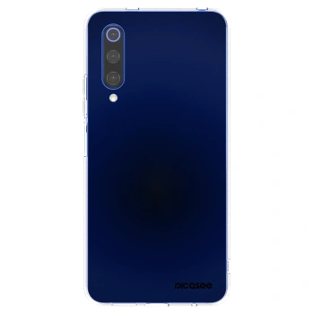 Picasee silikonska prozirna maskica za Xiaomi Mi 9 SE - Deep Ocean