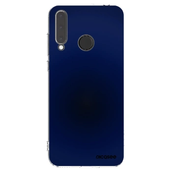 Picasee silikonska prozirna maskica za Honor 20 Lite - Deep Ocean