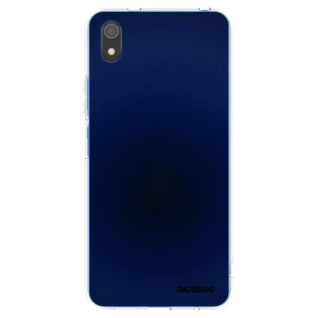 Picasee silikonska prozirna maskica za Xiaomi Redmi 7A - Deep Ocean