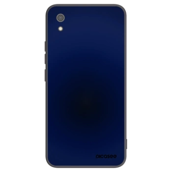 Picasee crna silikonska maskica za Xiaomi Redmi 7A - Deep Ocean