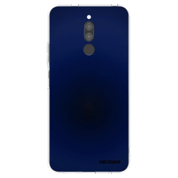 Picasee silikonska prozirna maskica za Xiaomi Redmi 8 - Deep Ocean