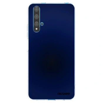 Picasee silikonska prozirna maskica za Huawei Nova 5T - Deep Ocean
