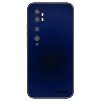 Picasee crna silikonska maskica za Xiaomi Mi Note 10 (Pro) - Deep Ocean