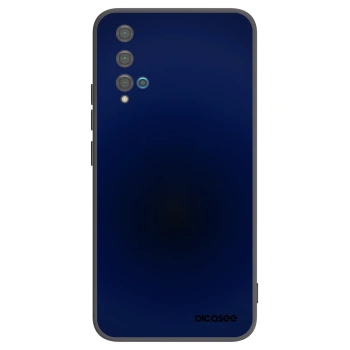 Picasee crna silikonska maskica za Huawei Nova 5T - Deep Ocean