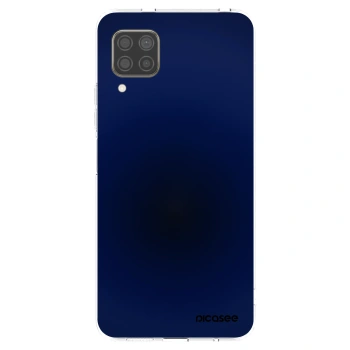 Picasee silikonska prozirna maskica za Huawei P40 Lite - Deep Ocean