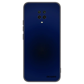 Picasee crna silikonska maskica za Xiaomi Redmi Note 9 Pro - Deep Ocean