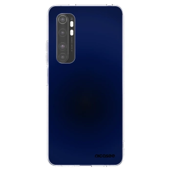 Picasee silikonska prozirna maskica za Xiaomi Mi Note 10 Lite - Deep Ocean