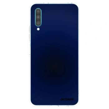 Picasee silikonska prozirna maskica za Samsung Galaxy A30s A307F - Deep Ocean