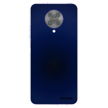 Picasee silikonska prozirna maskica za Xiaomi Poco F2 Pro - Deep Ocean