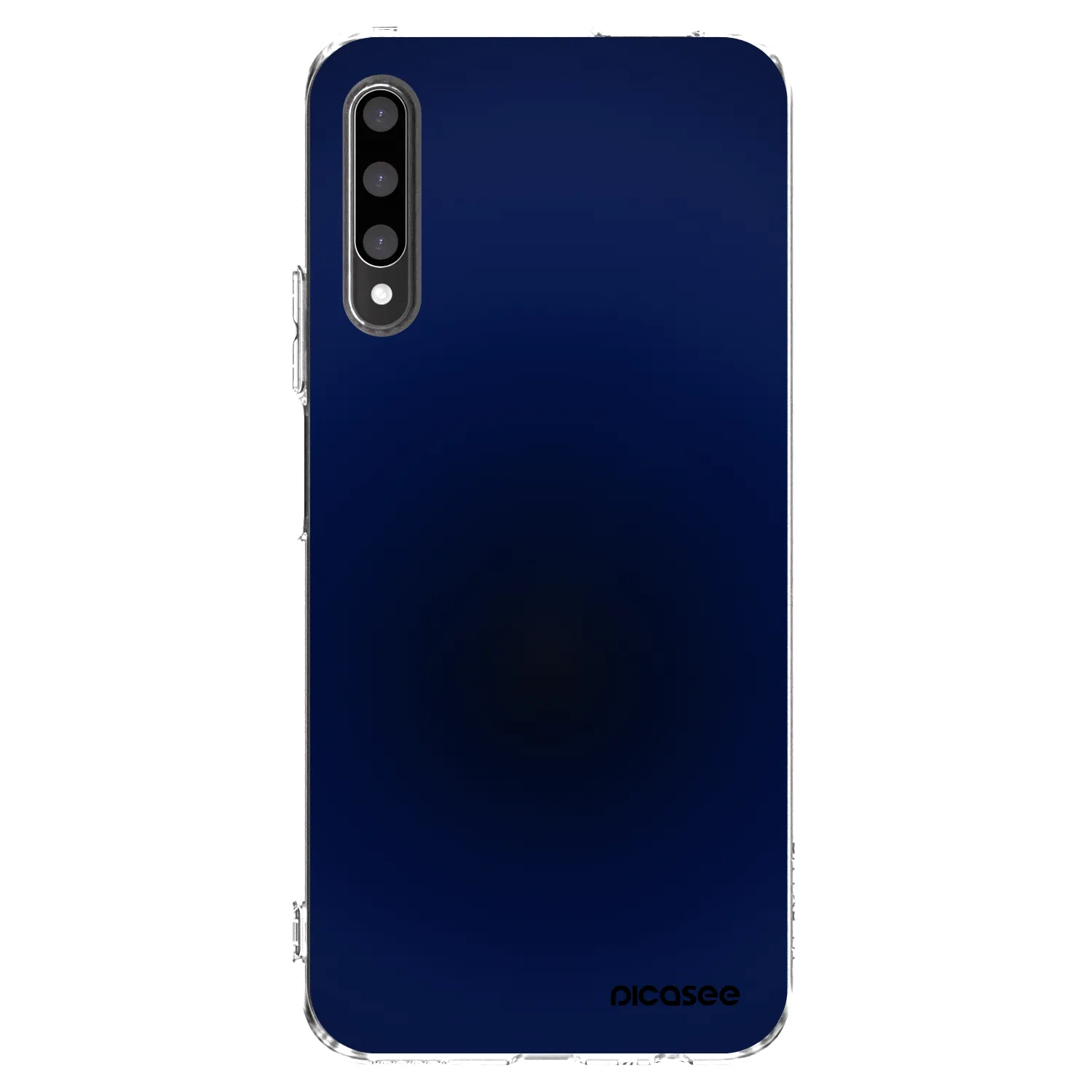 Picasee silikonska prozirna maskica za Honor 9X Pro - Deep Ocean