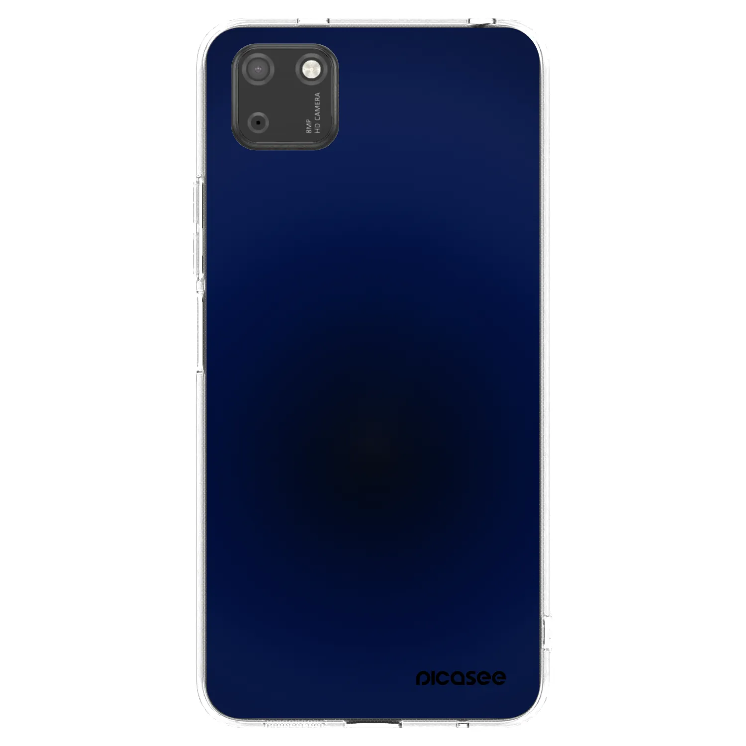 Picasee silikonska prozirna maskica za Huawei Y5P - Deep Ocean