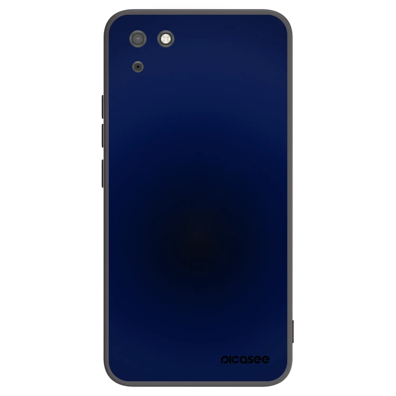 Picasee crna silikonska maskica za Huawei Y5P - Deep Ocean